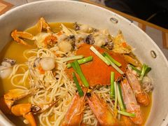 膏蟹拌面-十面欢腾·海鲜面·台式Bistro(长乐路店)
