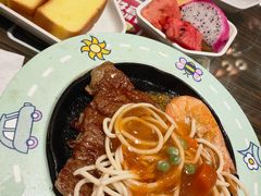 -豪客来牛排(府河店)