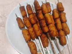 -绿岛港轩海鲜烤肉涮锅自助餐厅