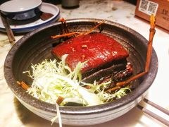 东坡草扎肉-绿茶餐厅(乐峰广场店)