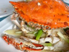 葱姜梭子蟹-小老板海鲜酒家(董家渡店)
