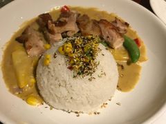 泰式青咖喱鸡肉饭-卡朋厨房(289艺术园区店)