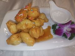 拔丝炸奶皮-那达慕蒙古风味酒楼