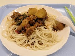 大盘鸡面-北大家园食堂