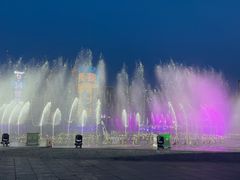 -东港音乐喷泉广场