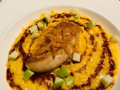 鹅肝青苹果炖饭-夏朵餐厅(丁香店)