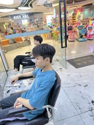 -M1山木造型国潮男士发型定制