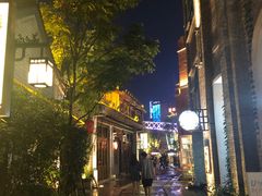 -陈仓老街美食天地