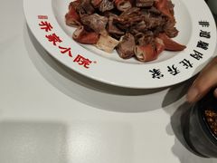 -乔家小院•非遗驴肉•本地小海鲜(滨河路店)