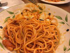 火腿肉酱多利亚-萨莉亚意式餐厅(西青道欧亚达店)