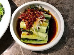 椒麻脆黄瓜-绿茶餐厅(天津天河城店)