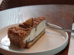 栗子蒙布朗-夏朵餐厅(丁香店)