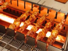 现穿羊肉串-丰茂烤串(钦州北路店)