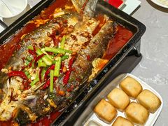 -简普菜烤鱼(苏宁生活广场店)