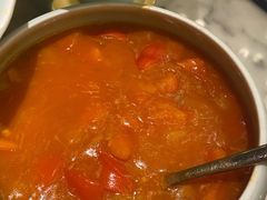 番茄土豆牛腩-雀蓝川菜(奥体广场店)