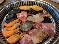 -美洲岛烤肉自助餐厅