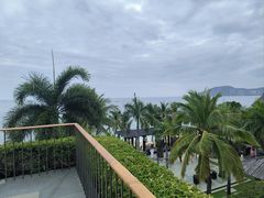-日落吧·海景咖啡厅·餐酒吧·鸡尾酒·下午茶·乐队表演·浪漫夕阳·三亚文华东方酒店