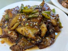烧茄子-悦宾饭馆(翠花胡同店)