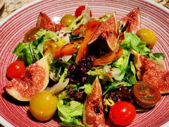 无花果沙拉-BROWNSTONE布朗石西班牙餐厅(富城店)