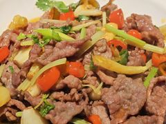 小炒炒黄牛肉-乡里八闽·福州乡土菜(西园店)