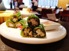 艾草脆皮肠-蝴蝶里·粤菜·点心(滨江龙湖店)