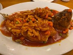 松子鲈鱼-牧羊餐厅