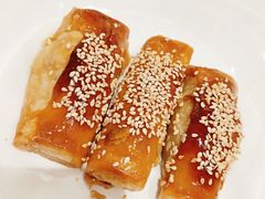 黄金叉烧酥-稻香酒家·33年老字号·港式粤菜(富邦中心店)