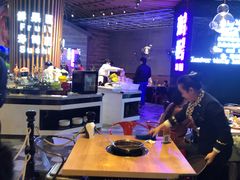 大堂-海柜涮烤一体自助餐厅(金鹰店)