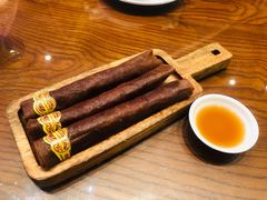 雪茄鲜虾春卷-日日鲜自助餐厅(小公园店)