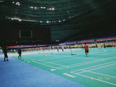 -北京工业大学-羽毛球馆