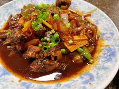 炒黄鳝-许村蟹面(海宁许村大道店)