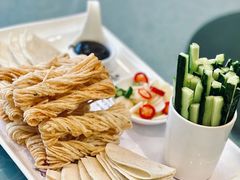 馓子面饼-马大胡子清真西北菜