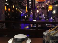 -绿茶餐厅(西湖银泰百货店)