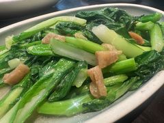 猪油渣炒青菜-桂小厨广西菜(万象城店)