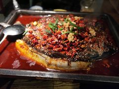 香辣烤清江鱼-探鱼·鲜青椒爽麻烤鱼(领展购物广场店)