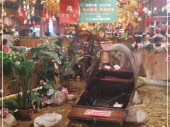 -老滇山寨•云南特色菜•地方菜•民族风情歌舞表演(金碧店)