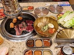 -姜胖胖首尔自助烤肉·蒸汽海鲜大排档(国瑞中心店)