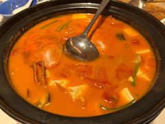 番茄炖青蟹豆腐煲汤-菲乐餐厅(三十年经营·湖滨路店)