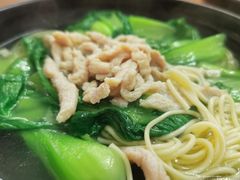 肉丝菜汤阳春面-凯丽上海阳春面馆(德仁里店)