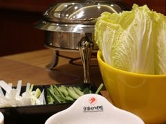 高山娃娃菜-守柴炉烤鸭(中海国际店)