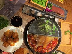-盡膳口福跷脚牛肉火锅(合生汇购物中心店)