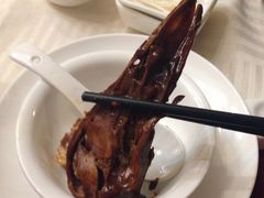 秘制酱鸭头-湖庭壹品鸭王·传统北京烤鸭·别墅私房菜·庭院宵夜(江宁店)