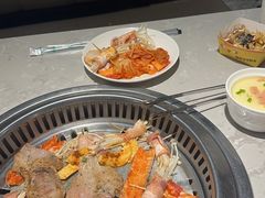 -汉金城海鲜烤肉自助百汇(威海威高广场店)