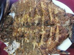 -北京龙庆四季香农家饭庄·灶台鱼·碳烤虹鳟鱼(龙庆峡店)