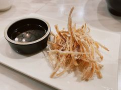 手撕鱿鱼-玫瑰园餐厅