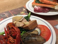 -咖啡苑自助餐厅·中国大饭店