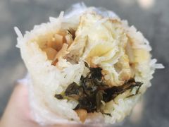 椒盐味糯米包油条-徐氏糯米包油条(山海关路店)