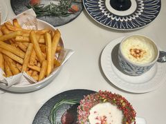 -伊斯坦布尔土耳其清真咖啡餐厅