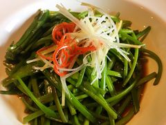 白灼海菜-半山腰·云南菜(侨福芳草地店)