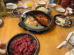 -小志家.野生菌鲜切牦牛肉牛杂火锅